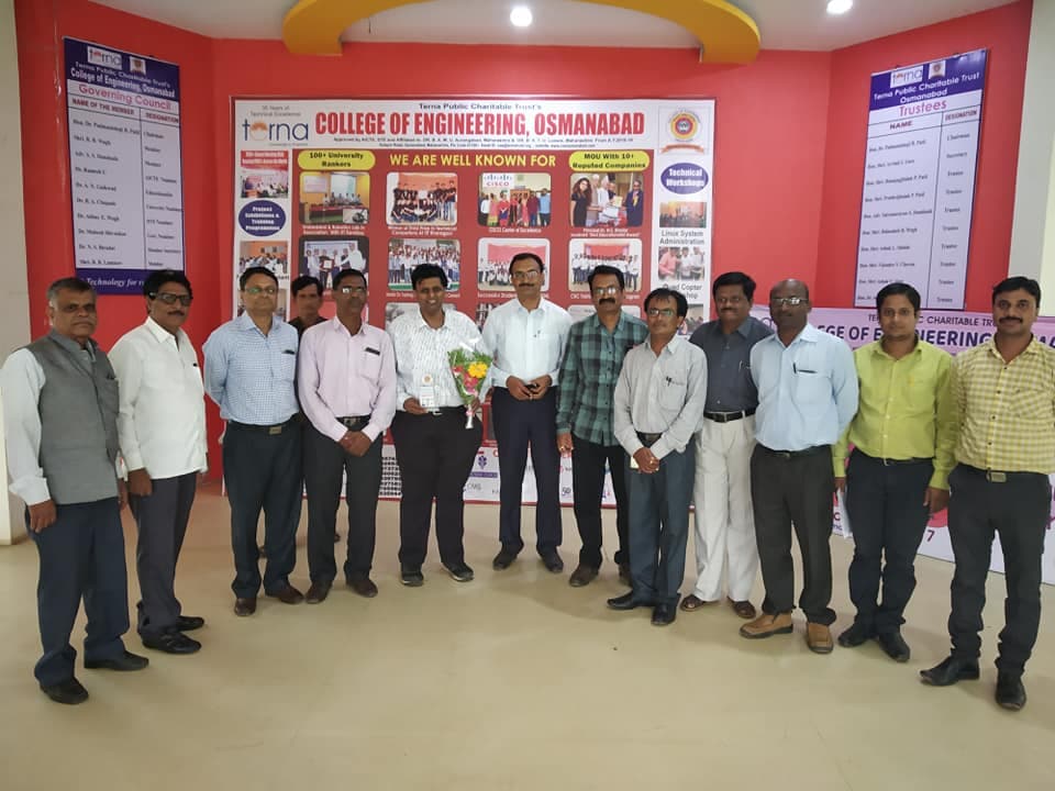 College of Engineering Osmanabad Alumni Meet photo 25