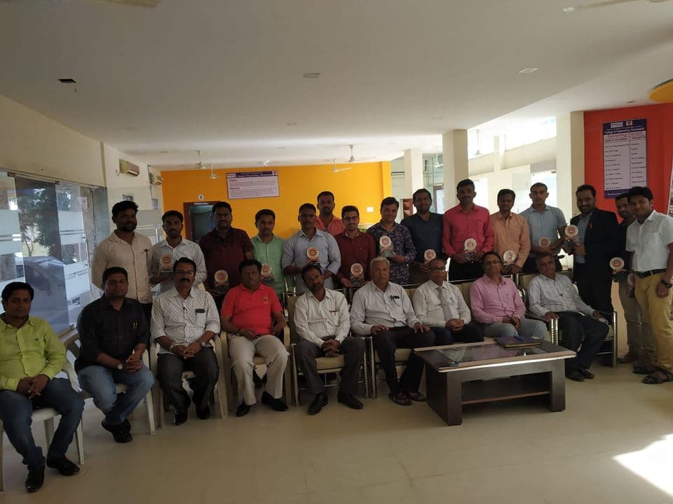 College of Engineering Osmanabad Alumni Meet photo 26