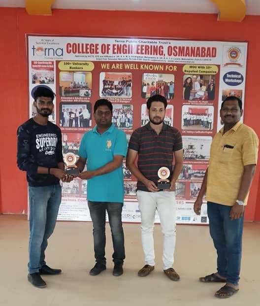 College of Engineering Osmanabad Alumni Meet photo 28