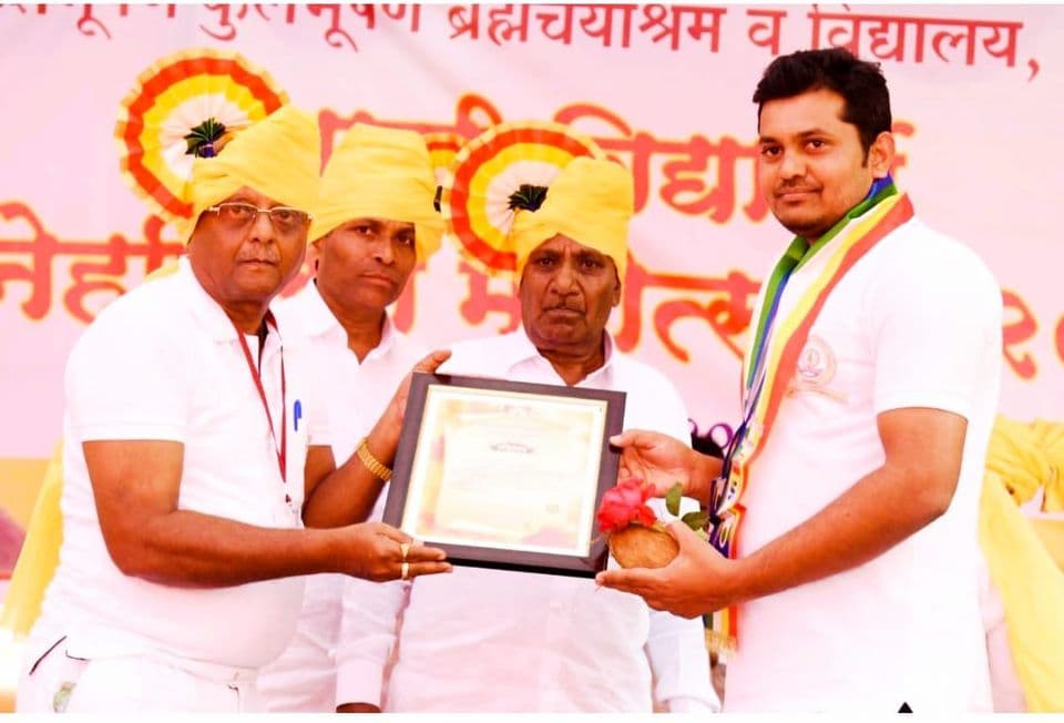 College of Engineering Osmanabad Alumni Meet photo 32