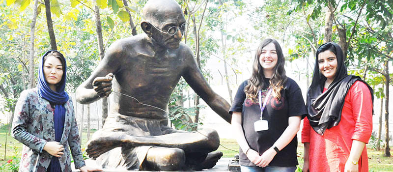 GITAM School of Gandhian Studies Visakhapatnam Infrastructure photo 2