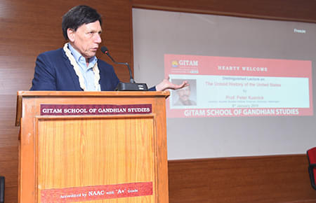 GITAM School of Gandhian Studies Visakhapatnam Infrastructure photo 13