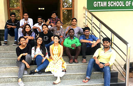 GITAM School of Gandhian Studies Visakhapatnam Infrastructure photo 14