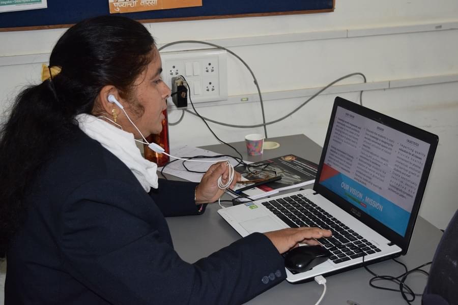 Anantrao Pawar College of Architecture Pune Webinar photo 3