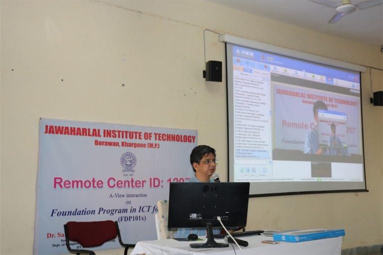 Jawaharlal Institute of Technology Borawan Infrastructure photo 12