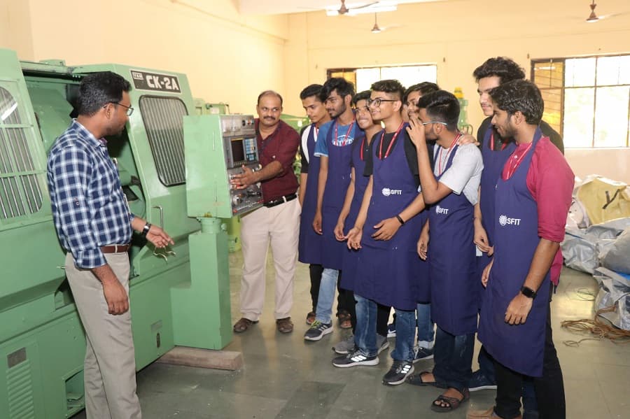 SFIT Infrastructure and Facilities photo 8