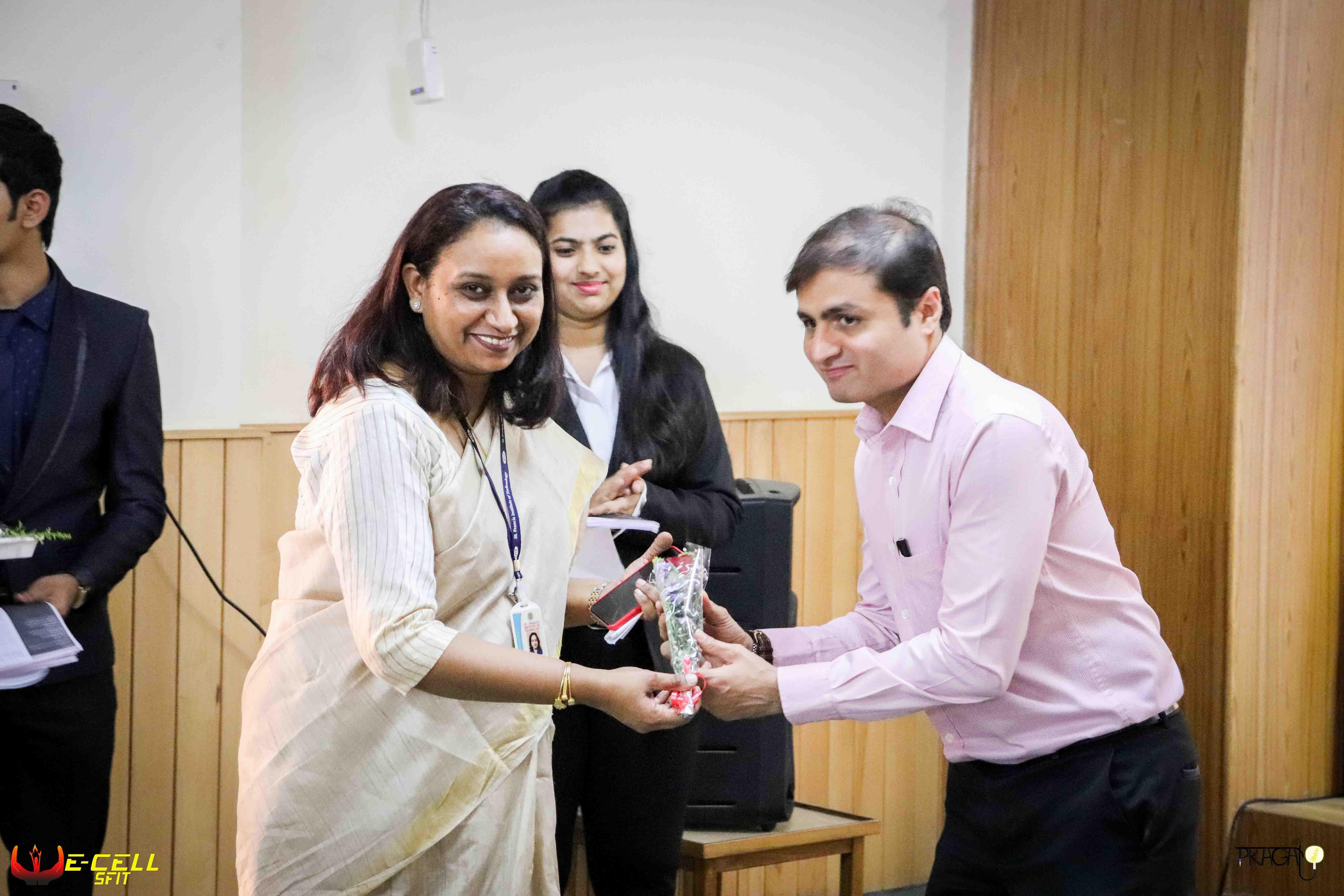 SFIT Entrepreneurship Event Pragati photo 5