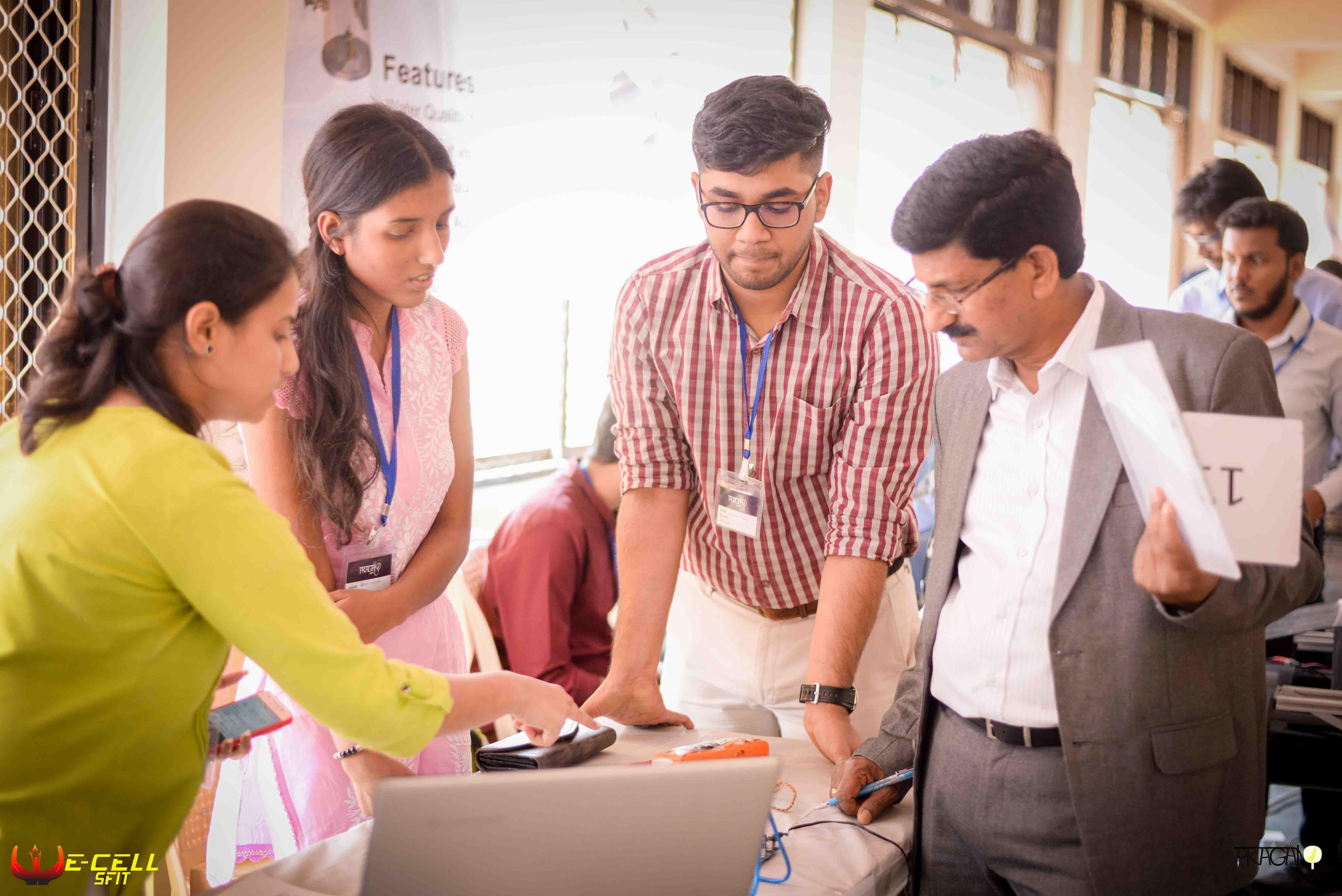 SFIT Entrepreneurship Event Pragati photo 13