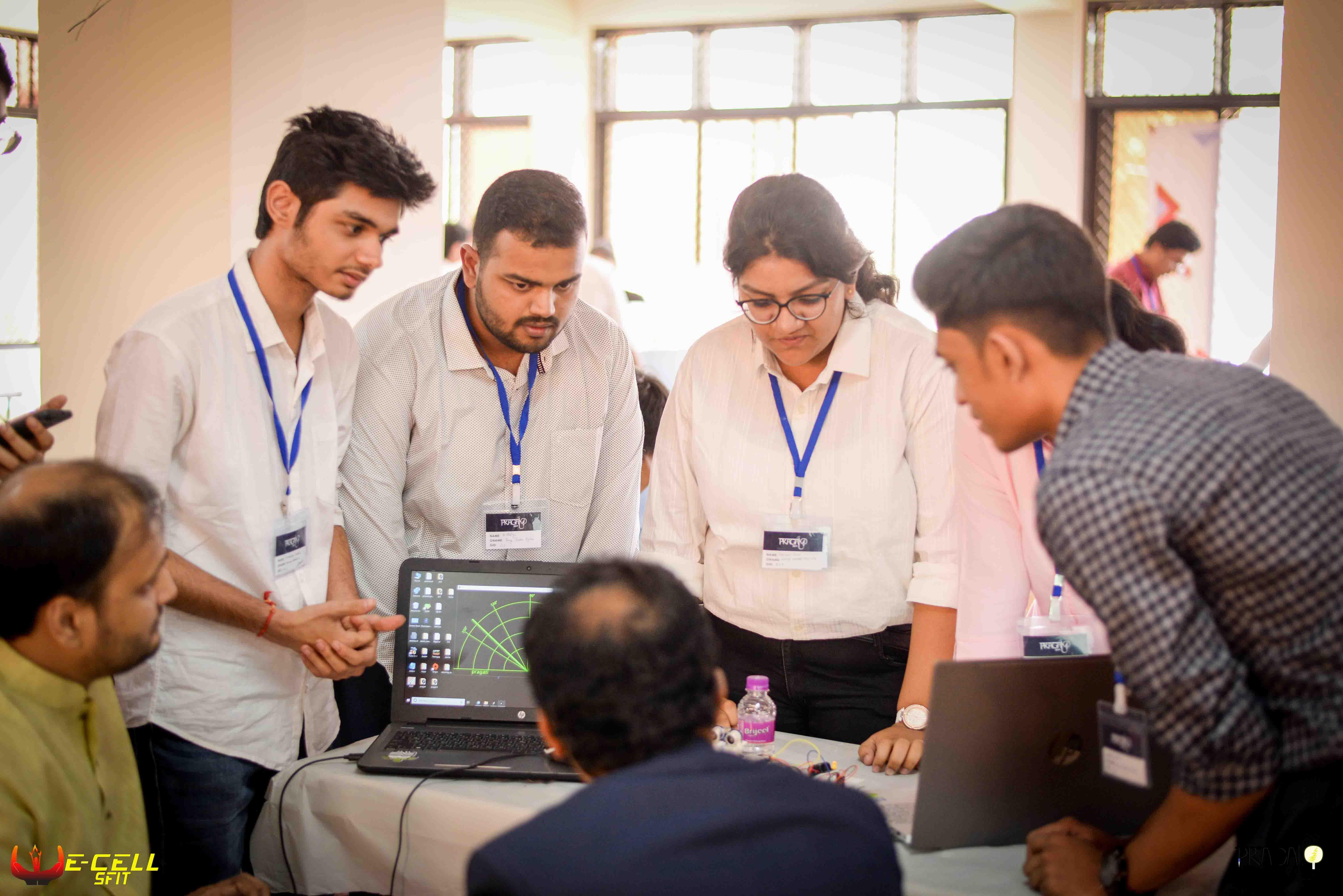 SFIT Entrepreneurship Event Pragati photo 14