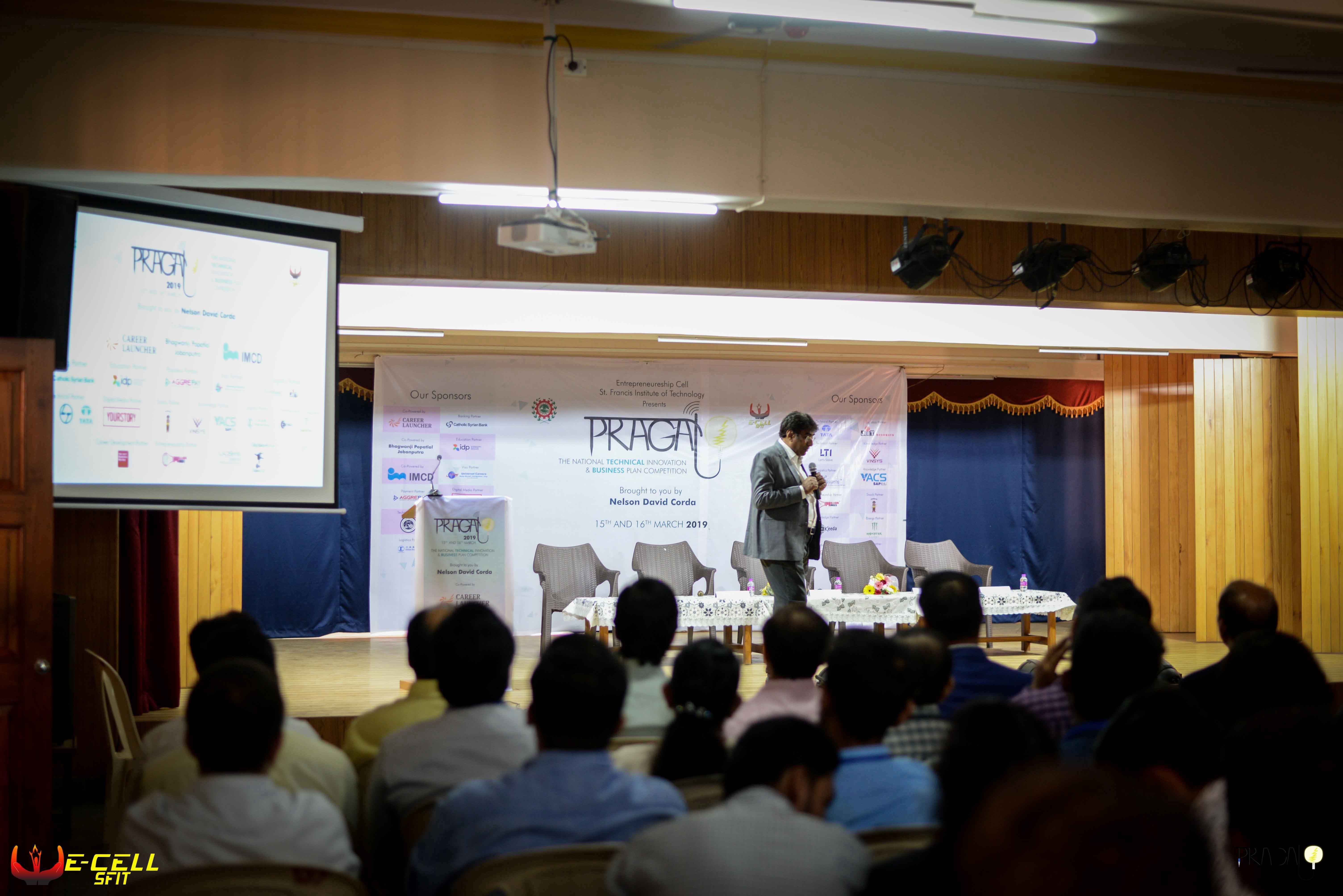 SFIT Entrepreneurship Event Pragati photo 2