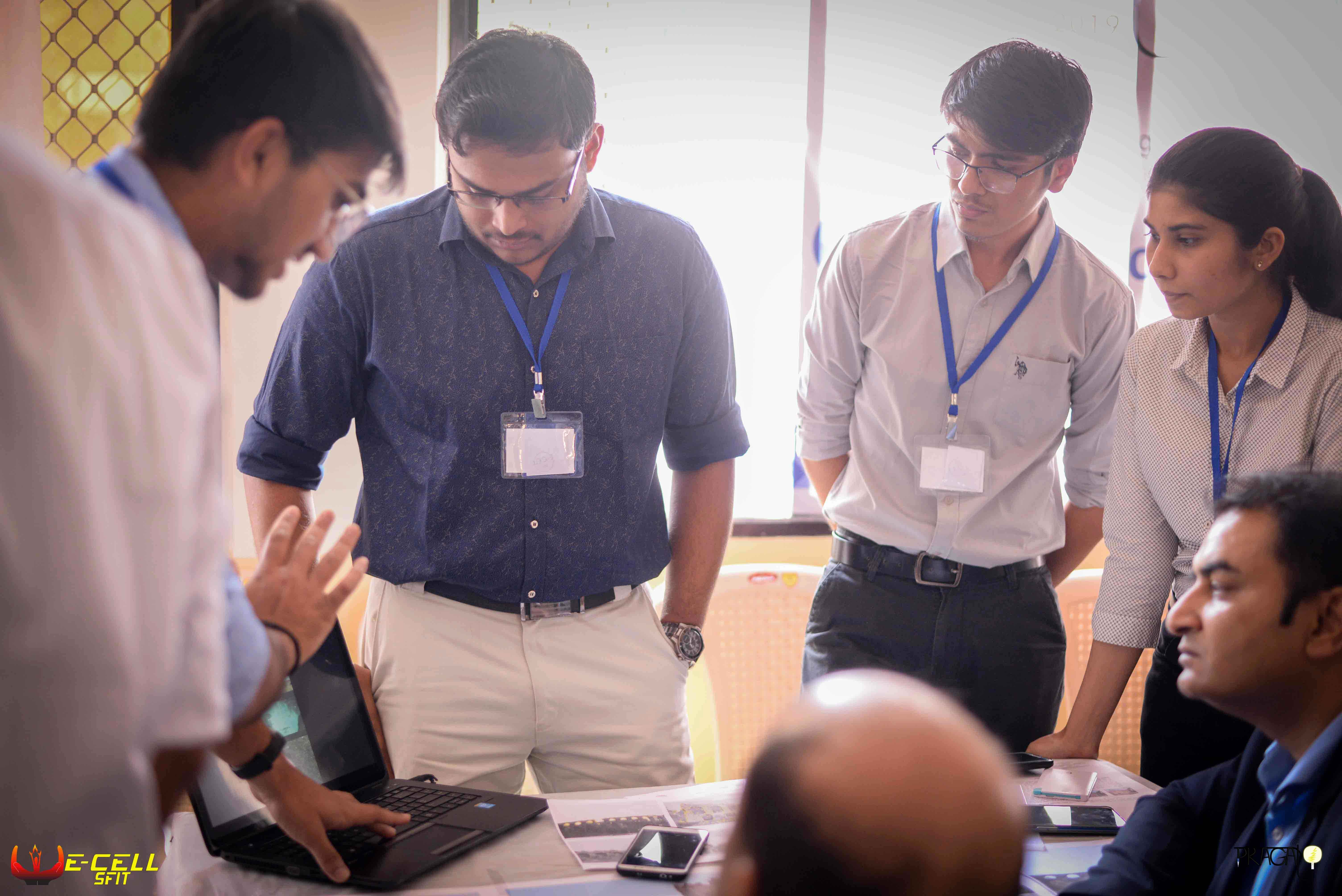 SFIT Entrepreneurship Event Pragati photo 17