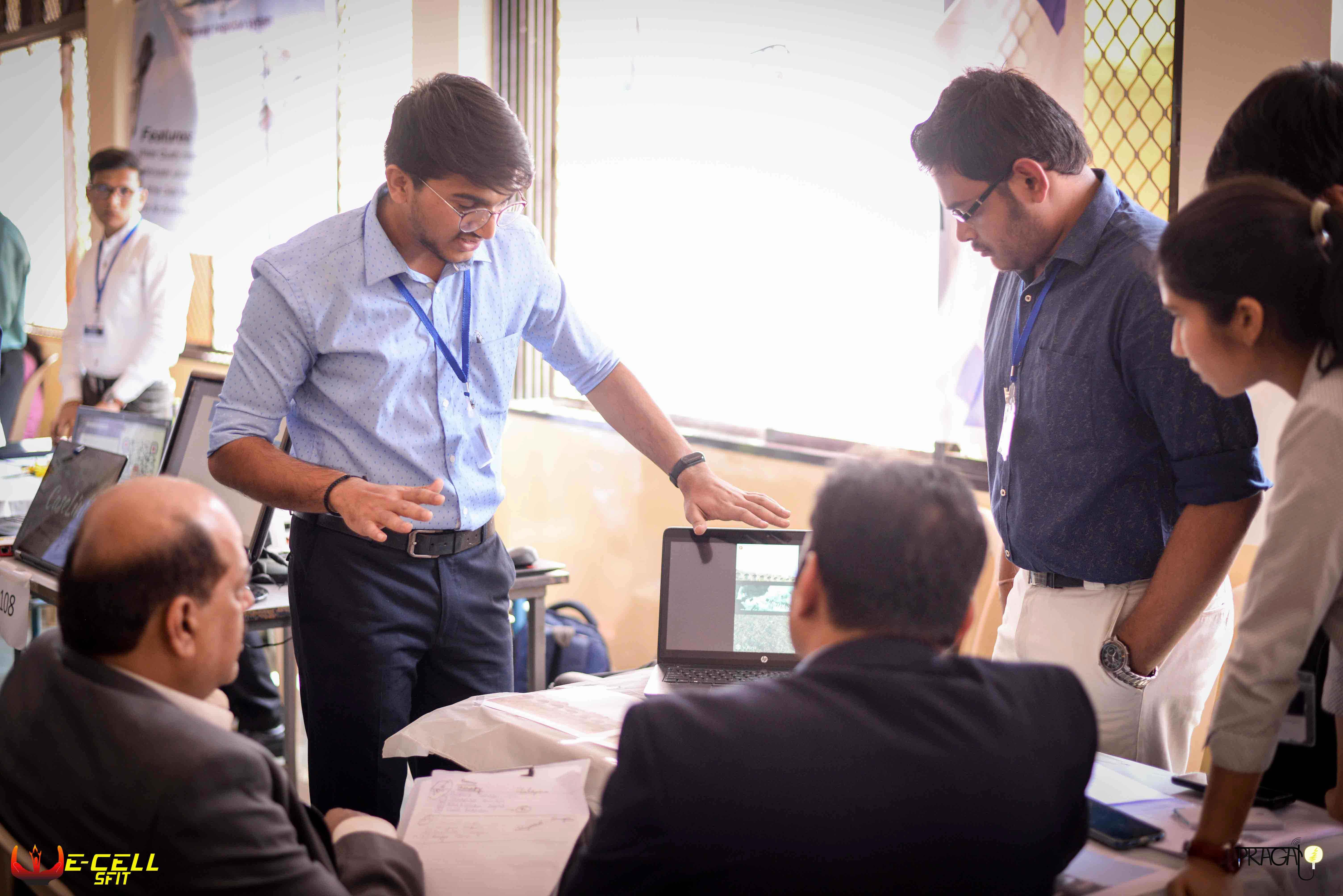 SFIT Entrepreneurship Event Pragati photo 18