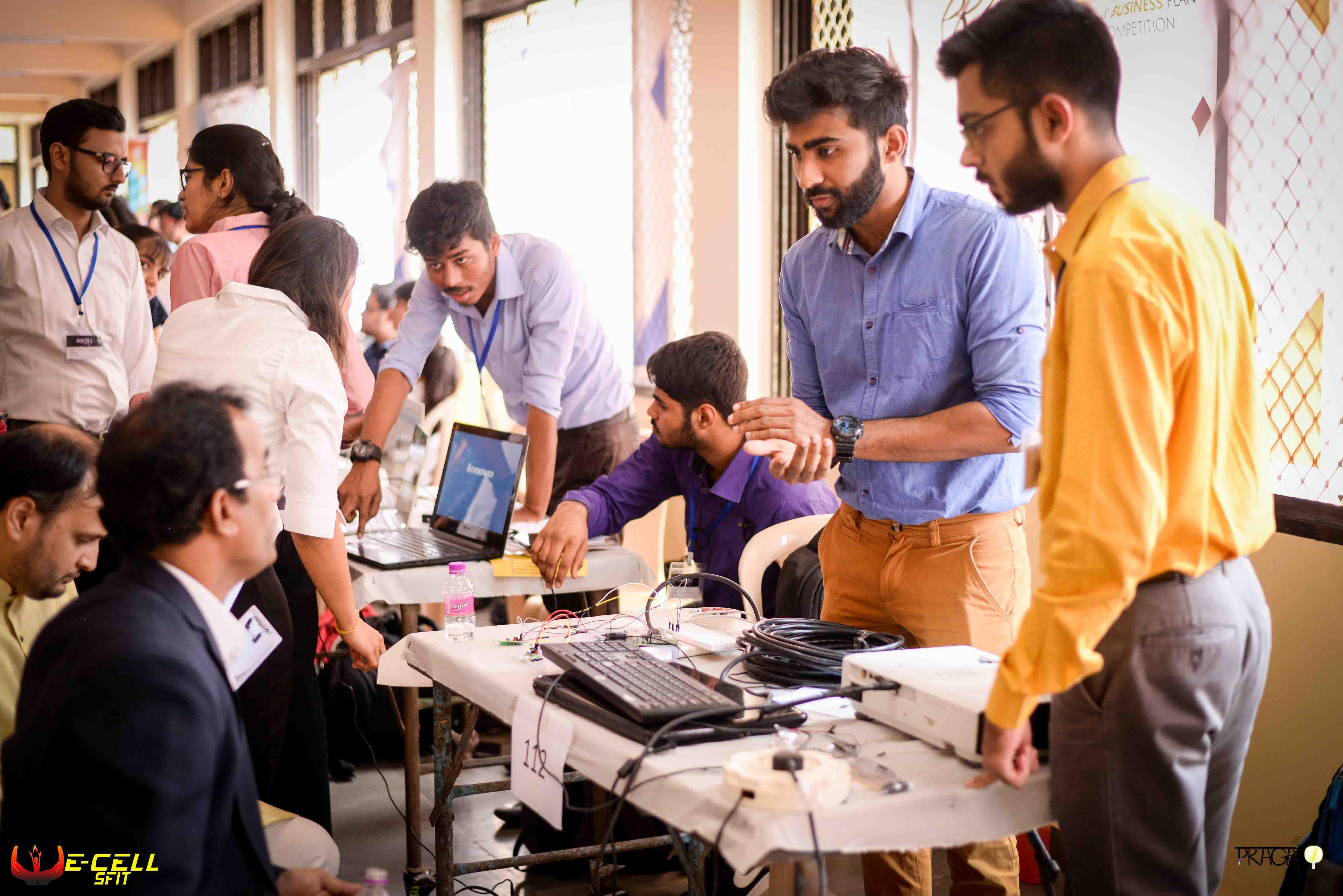 SFIT Entrepreneurship Event Pragati photo 26