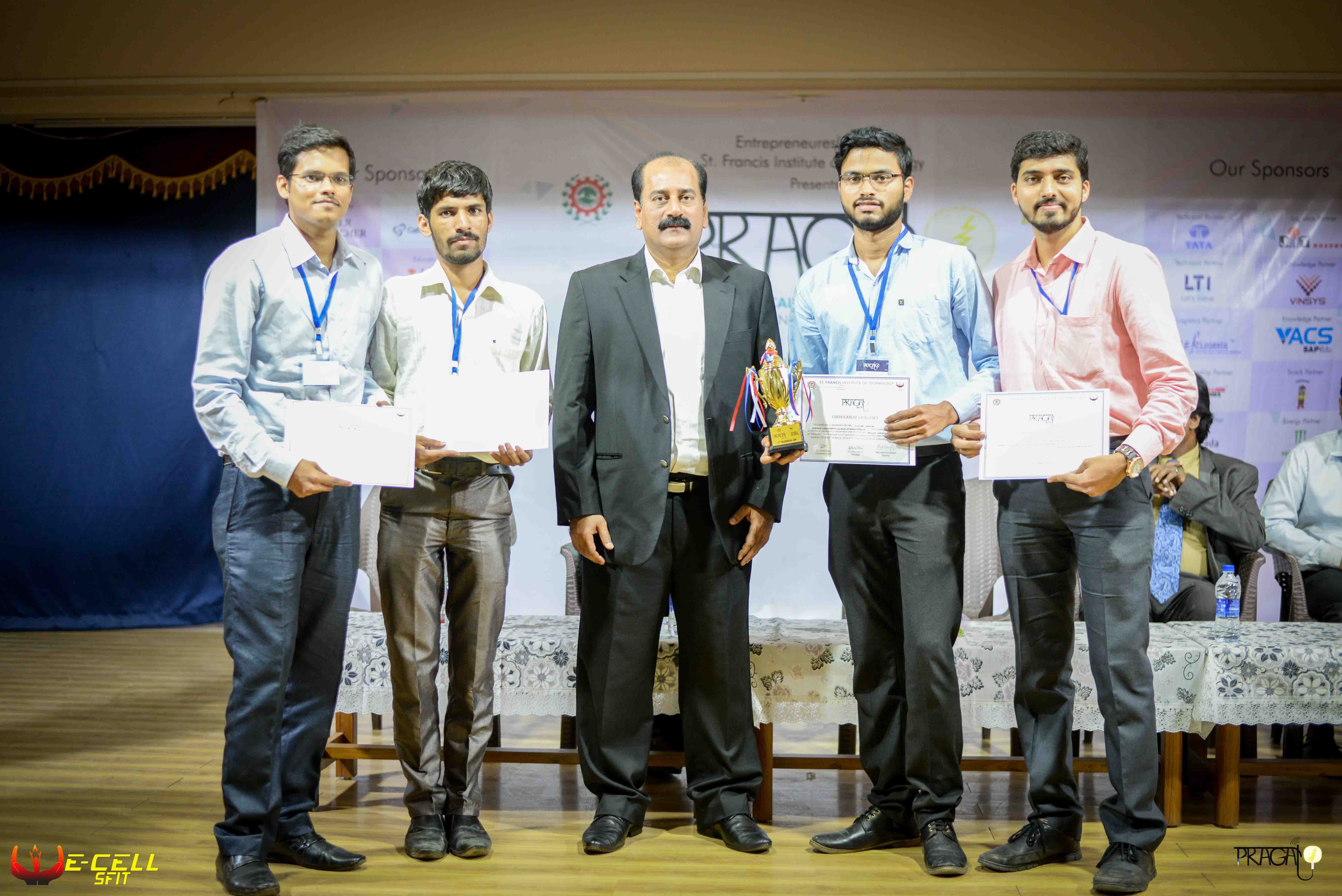 SFIT Entrepreneurship Event Pragati photo 38