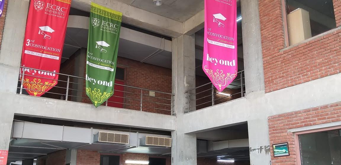 JECRC University, School of Management Jaipur Infrastructure photo 1