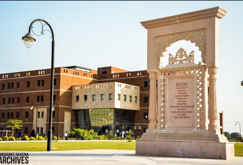 JECRC University, School of Management Jaipur Infrastructure photo 4