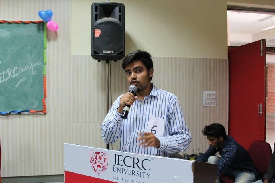 JECRC University, School of Engineering Jaipur hostel photo 7