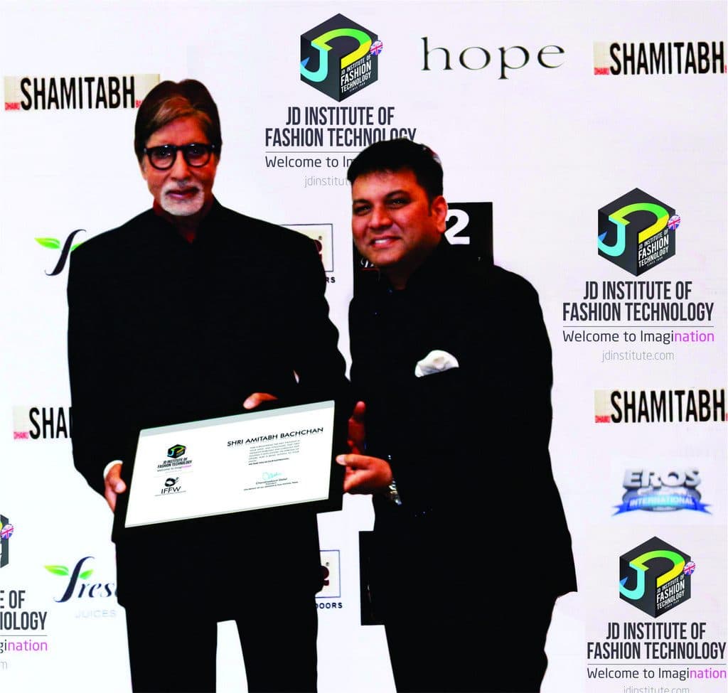 JD Institute of Fashion Technology Hauz Khas New Delhi Celebrities photo 8