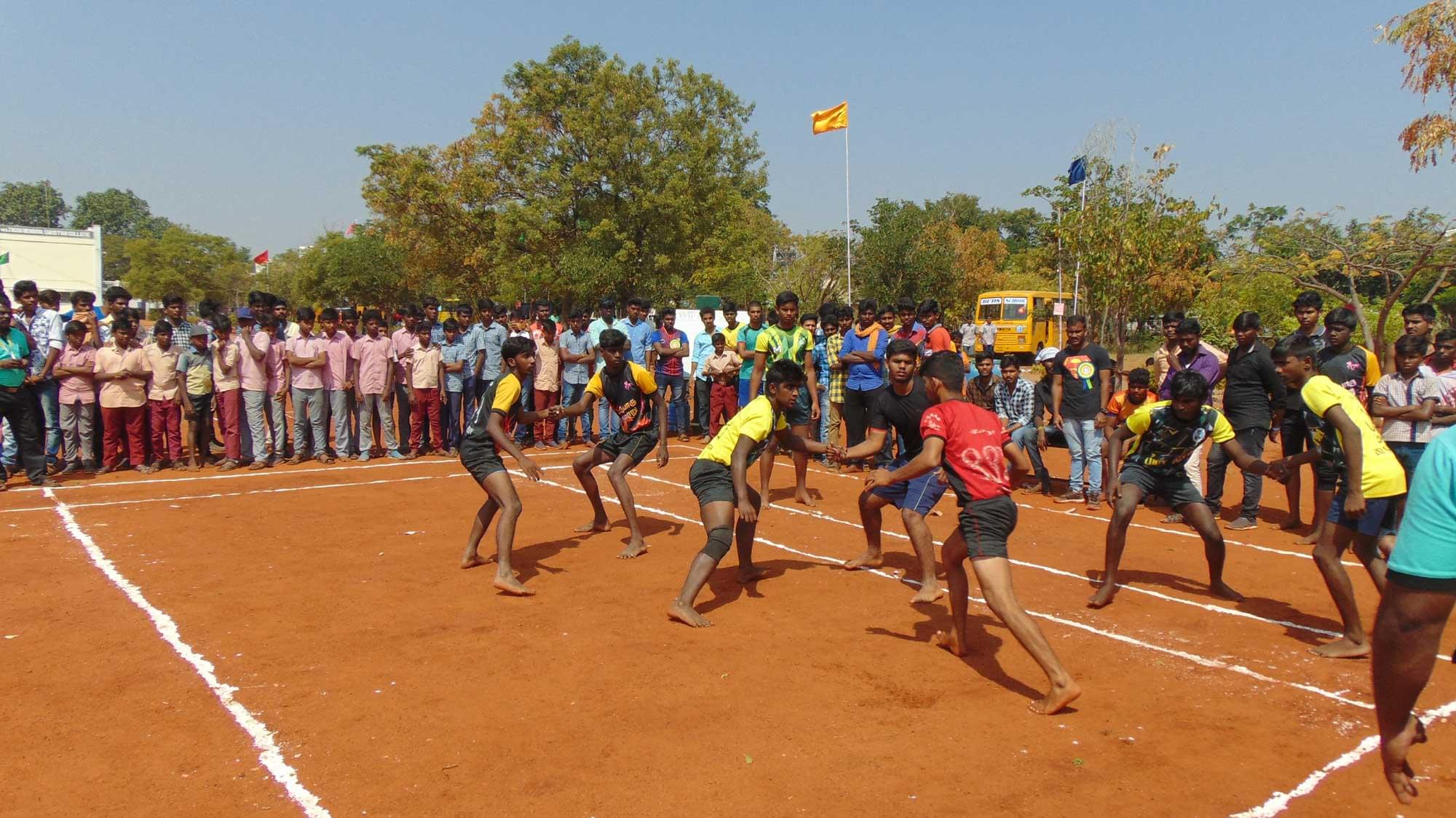 Rev. Jacob Memorial Christian College Dindigul Massive Play Fields photo 2