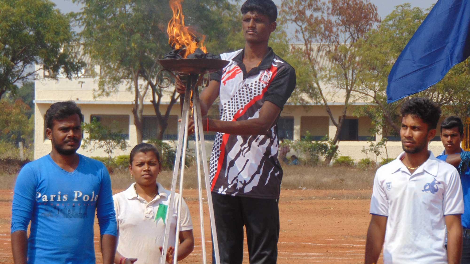 Rev. Jacob Memorial Christian College Dindigul Massive Play Fields photo 3