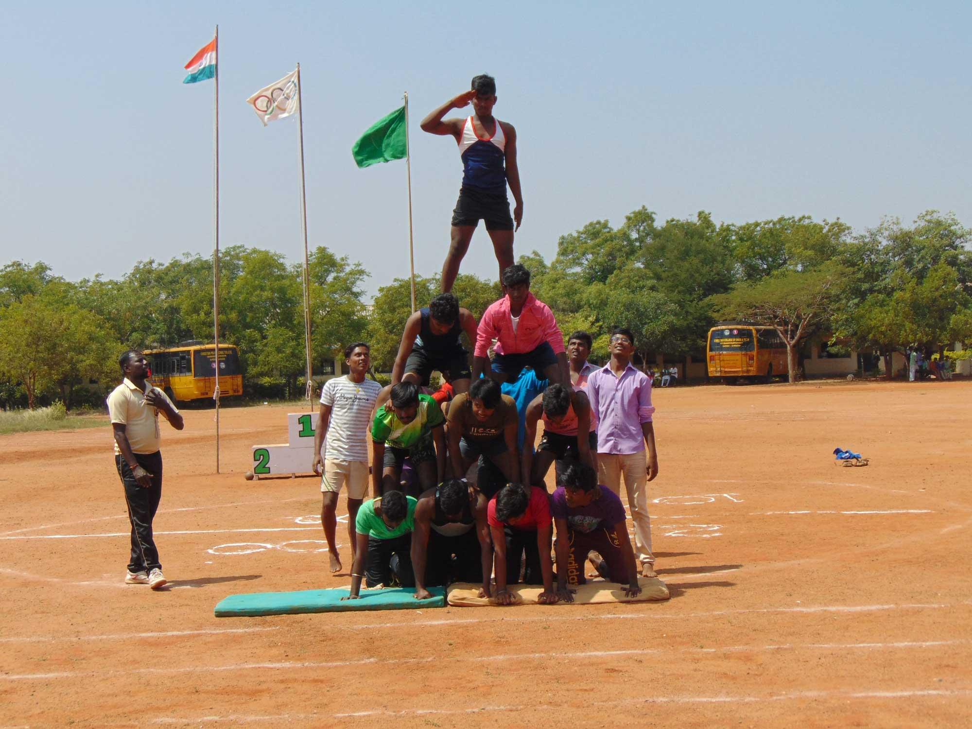 Rev. Jacob Memorial Christian College Dindigul Massive Play Fields photo 9