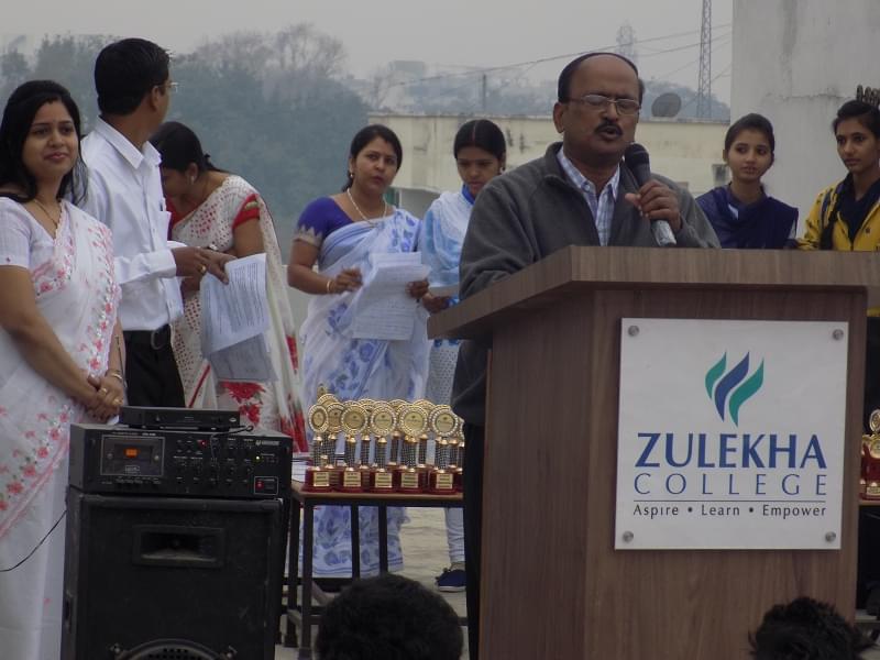 Zulekha College of Commerce Science and Technology Nagpur Extra Curriculars photo 2
