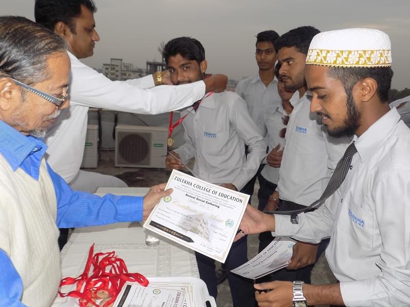 Zulekha College of Commerce Science and Technology Nagpur Extra Curriculars photo 3