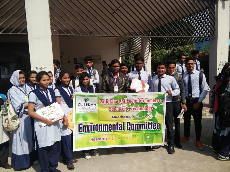 Zulekha College of Commerce Science and Technology Nagpur Extra Curriculars photo 10