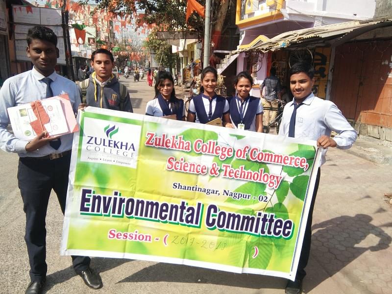 Zulekha College of Commerce Science and Technology Nagpur Extra Curriculars photo 11