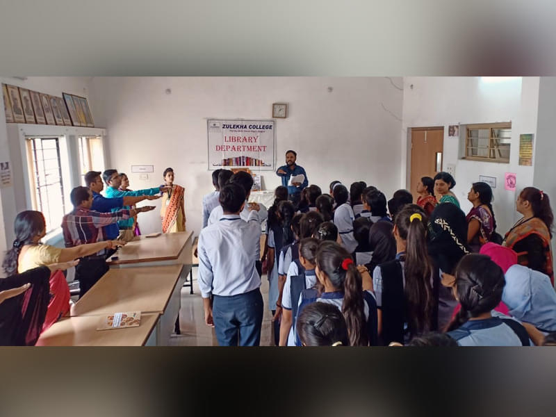 Zulekha College of Commerce Science and Technology Nagpur Extra Curriculars photo 25