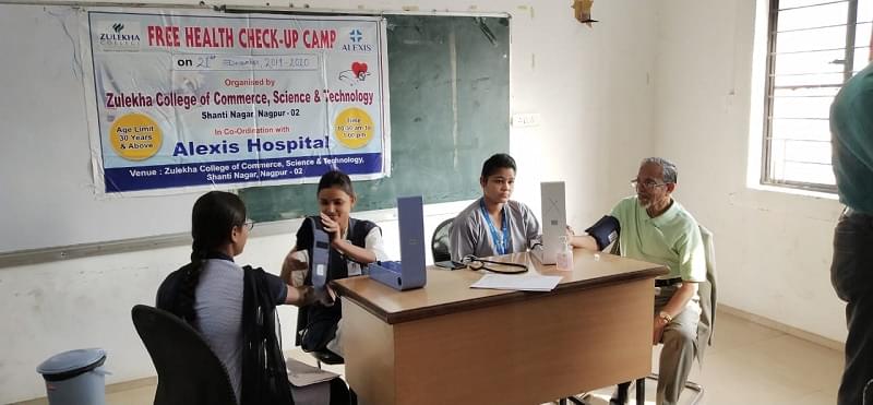 Zulekha College of Commerce Science and Technology Nagpur Extra Curriculars photo 37