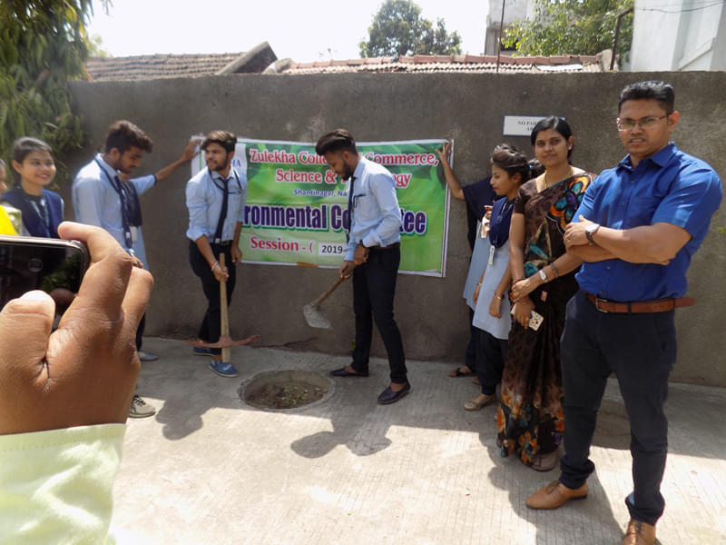 Zulekha College of Commerce Science and Technology Nagpur Extra Curriculars photo 33