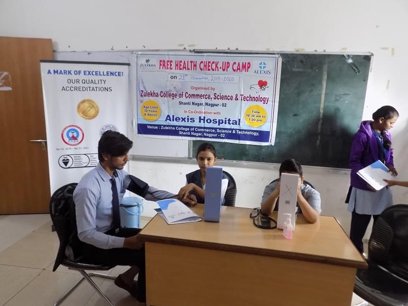 Zulekha College of Commerce Science and Technology Nagpur Extra Curriculars photo 41