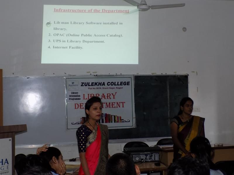 Zulekha College of Commerce Science and Technology Nagpur Extra Curriculars photo 44