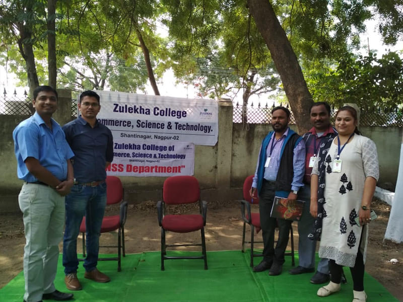 Zulekha College of Commerce Science and Technology Nagpur Extra Curriculars photo 51