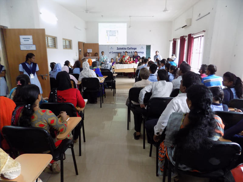Zulekha College of Commerce Science and Technology Nagpur Extra Curriculars photo 55