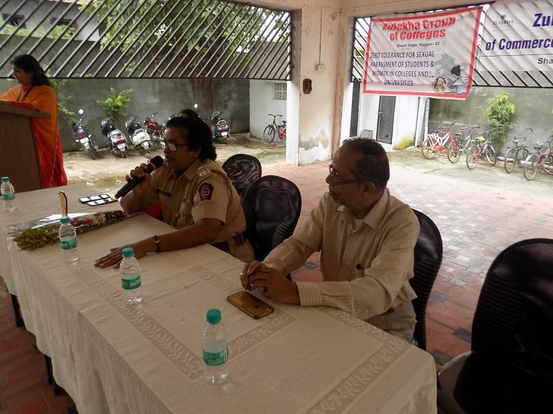 Zulekha College of Commerce Science and Technology Nagpur Extra Curriculars photo 62