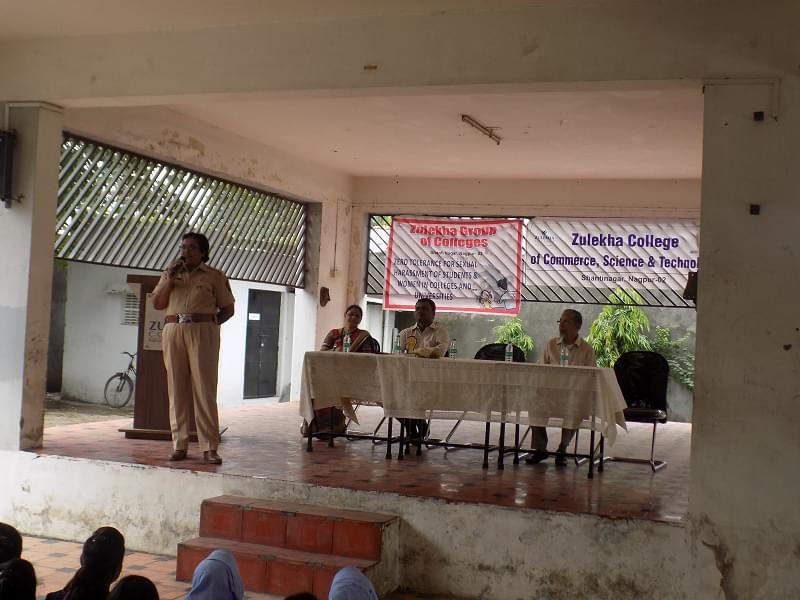 Zulekha College of Commerce Science and Technology Nagpur Extra Curriculars photo 63