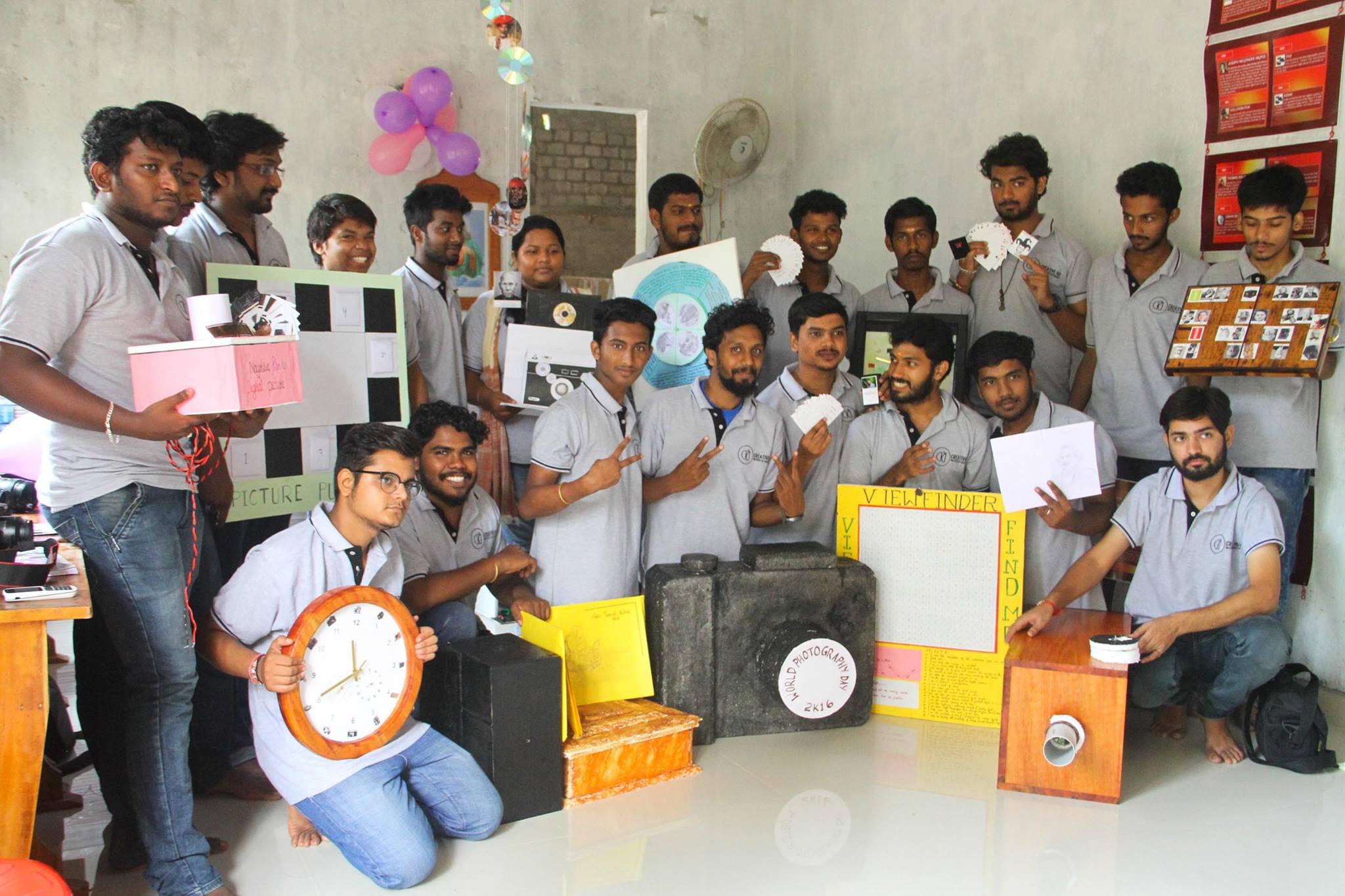 Creative Hut Institute of Photography Kottayam Extra Curriculars photo 2