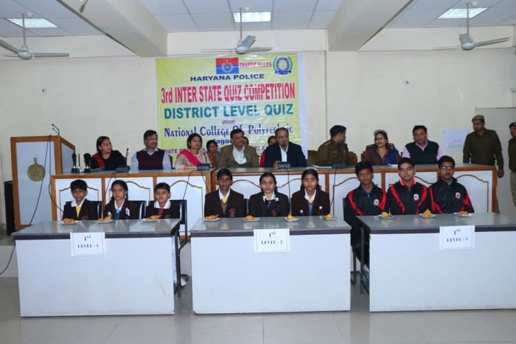NCP College of Polytechnic Jagadhri District Level Quiz photo 3