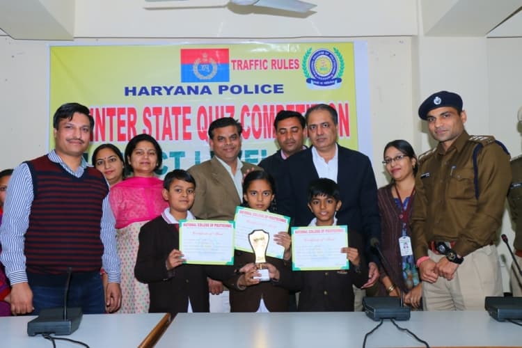 NCP College of Polytechnic Jagadhri District Level Quiz photo 2