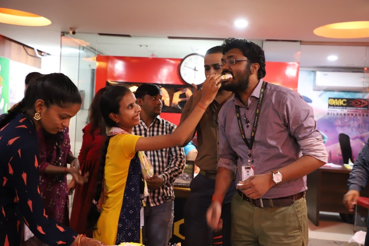 Maya Academy of Advanced Cinematics Hyderabad Extra Curriculars photo 2