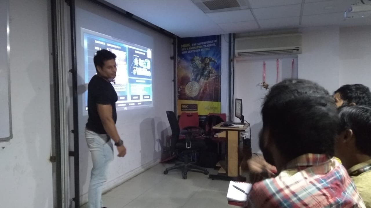 Maya Academy of Advanced Cinematics Hyderabad Extra Curriculars photo 22