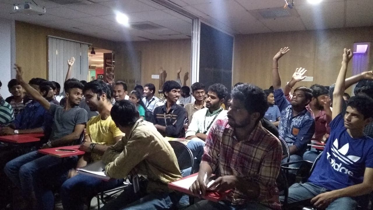 Maya Academy of Advanced Cinematics Hyderabad Extra Curriculars photo 17