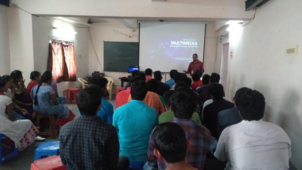 Maya Academy of Advanced Cinematics Hyderabad Extra Curriculars photo 15