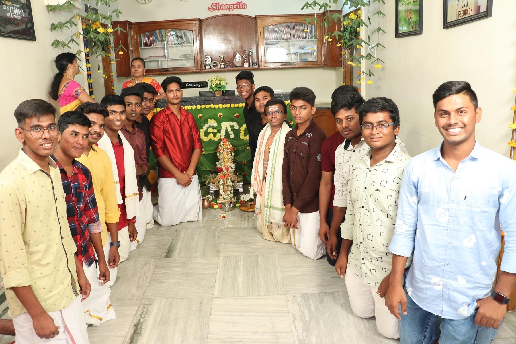 Shangrila Institute of Hotel Management Vijayawada Events & Practical photo 28