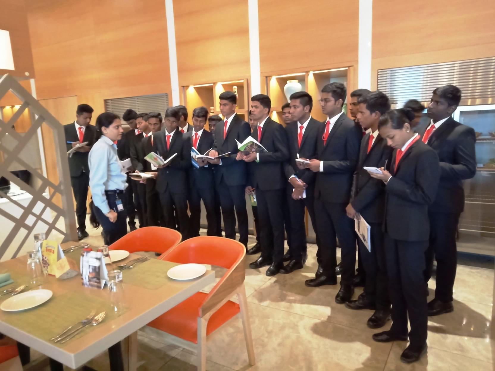 Shangrila Institute of Hotel Management Vijayawada Events & Practical photo 34