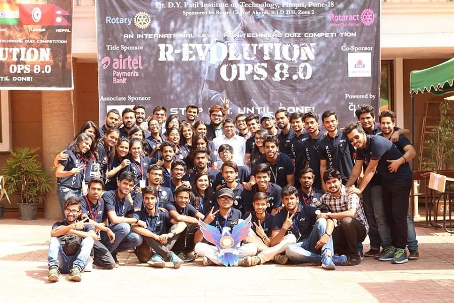 DY Patil Institute of Technology (Pimpri) Campus & Facilities photo 16