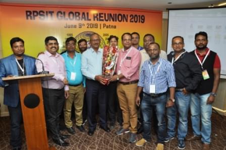 R.P. Sharma Institute of Technology Patna Alumni Meet photo 2