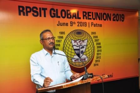 R.P. Sharma Institute of Technology Patna Alumni Meet photo 4